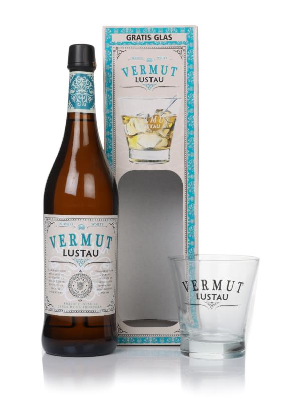 Lustau Vermut Blanco with Glass White Vermouth