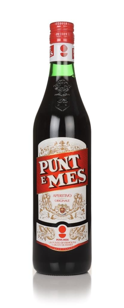 Branca Red Punt E Mes Vermouth