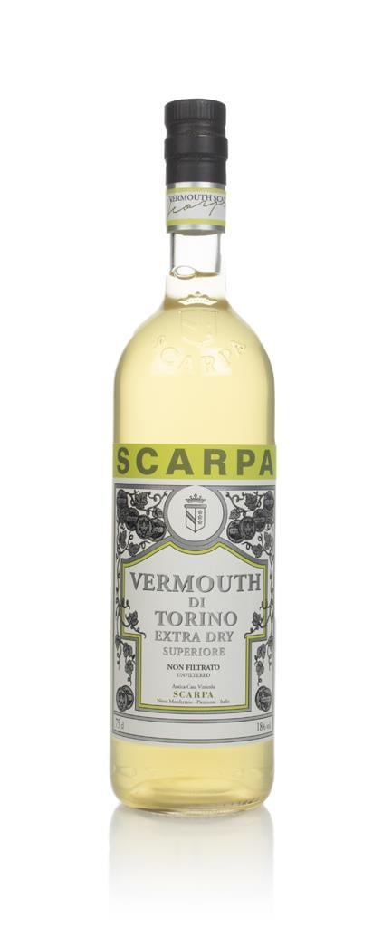Scarpa White Vermouth Di Torino Extra Dry Vermouth