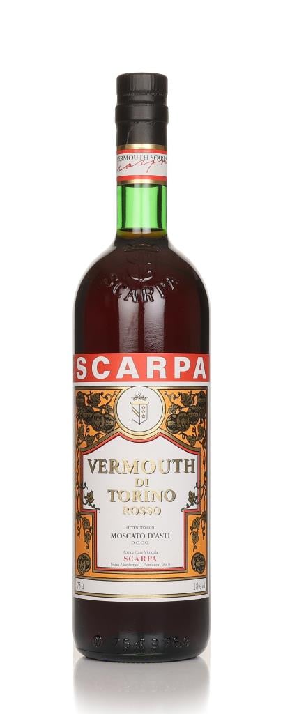 Scarpa Red Vermouth Di Torino Rosso Vermouth