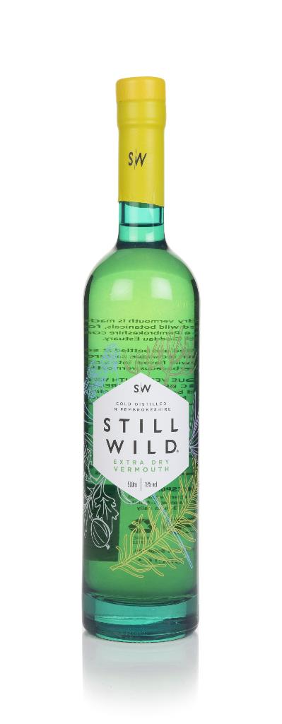 Still Wild Extra Dry White Vermouth