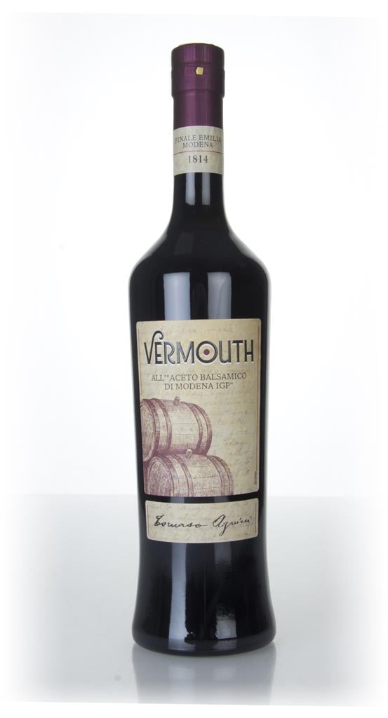 Tomaso Agnini Vermouth all'Aceto Balsamico di Modena Red Vermouth