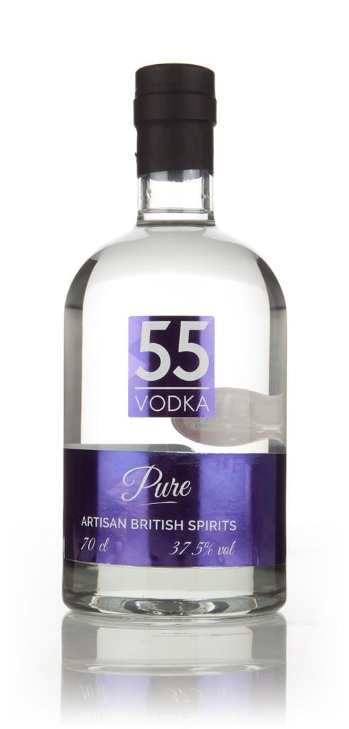 55 Above - Pure 37.5% Plain Vodka
