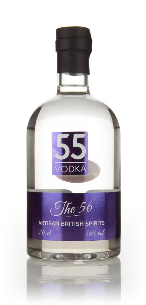 55 Above - The 56 Plain Vodka
