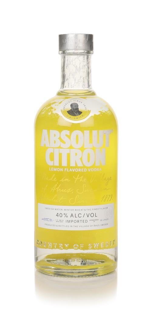 Absolut Citron Flavoured Vodka Absolut Citron Flavoured Vodka