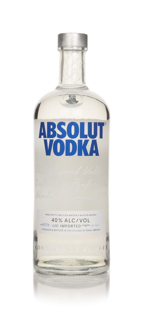 Absolut Blue (1L) Plain Vodka