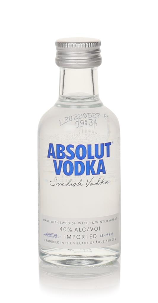 Absolut Blue (50ml) Plain Vodka