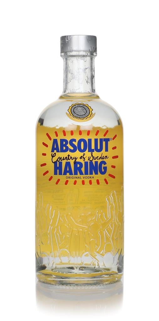 Absolut Haring Edition Plain Vodka Absolut Haring Edition Plain Vodka
