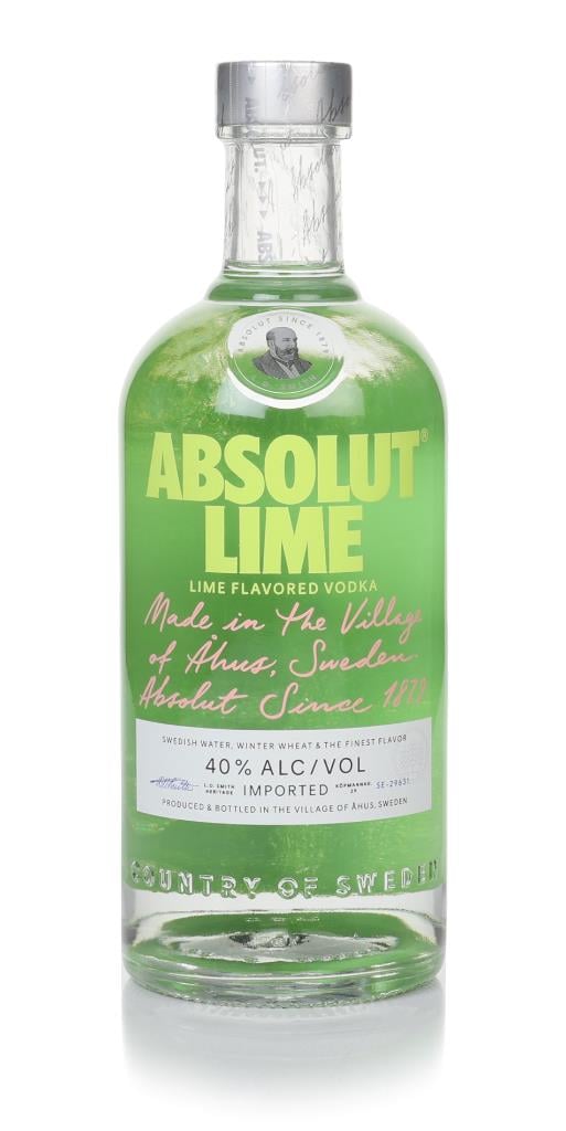 Absolut Lime Flavoured Vodka Absolut Lime Flavoured Vodka