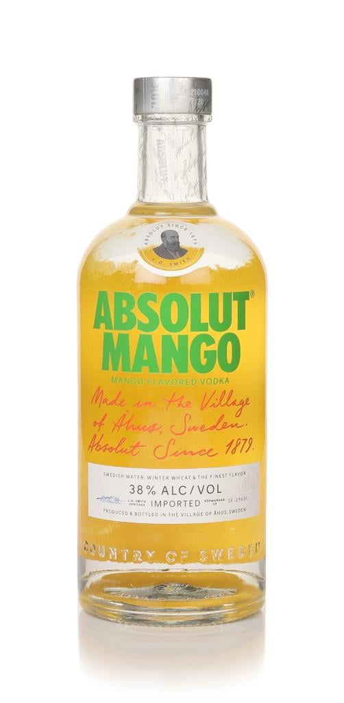 Absolut Mango Flavoured Vodka Absolut Mango Flavoured Vodka