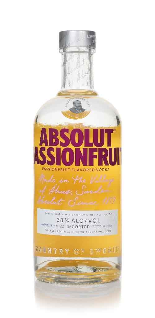 Absolut Passionfruit Flavoured Vodka Absolut Passionfruit Flavoured Vodka
