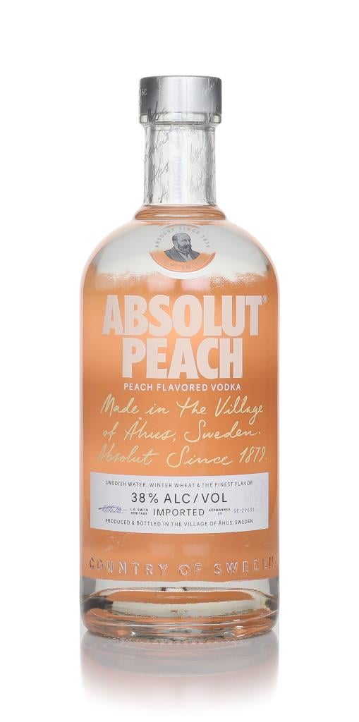 Absolut Peach Flavoured Vodka
