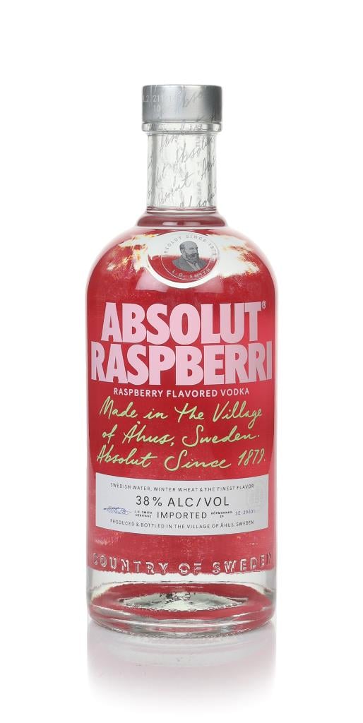 Absolut Raspberri Flavoured Vodka Absolut Raspberri Flavoured Vodka