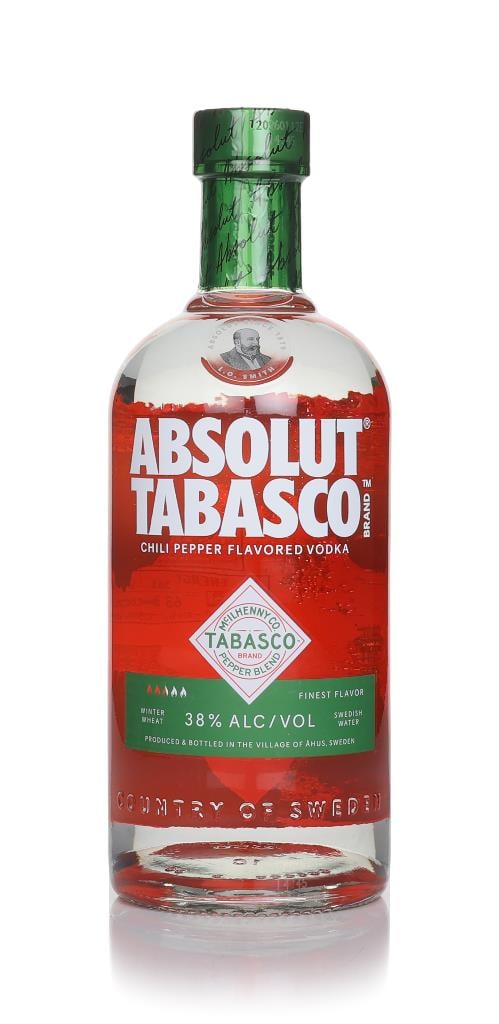 Absolut Tabasco Flavoured Vodka Absolut Tabasco Flavoured Vodka