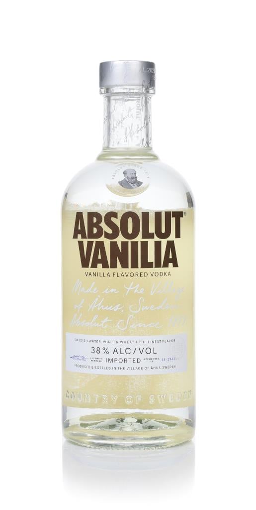 Absolut Vanilia Flavoured Vodka Absolut Vanilia Flavoured Vodka