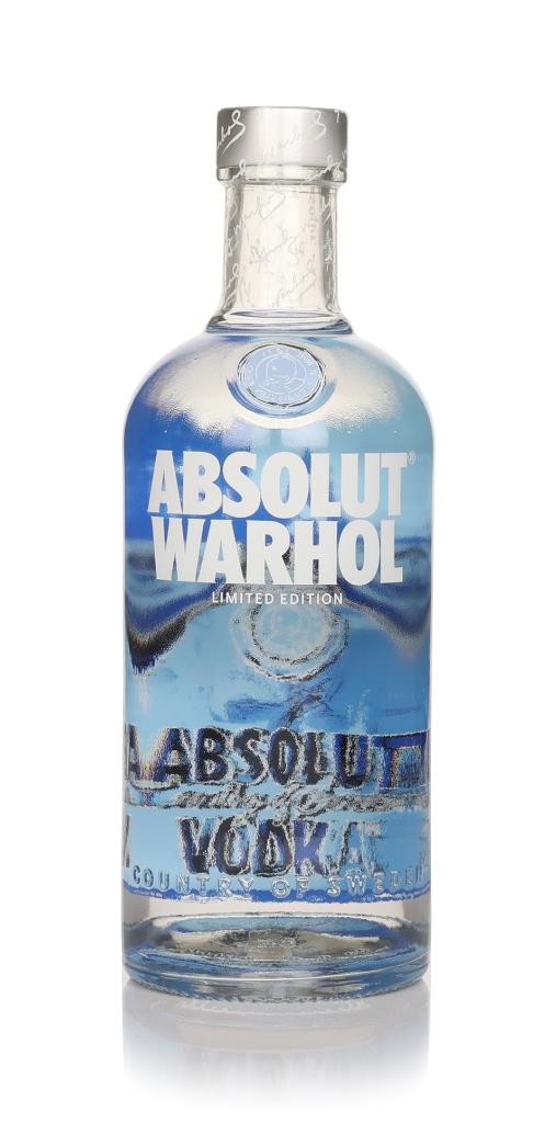 Absolut Warhol Limited Edition Plain Vodka