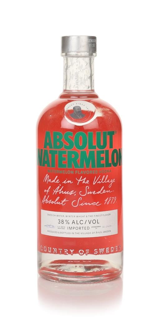 Absolut Watermelon Flavoured Vodka Absolut Watermelon Flavoured Vodka