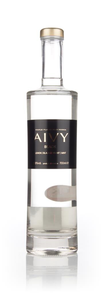 Aivy Black Lemon, Blackcurrant And Mint Triple Flavoured Flavoured Vodka