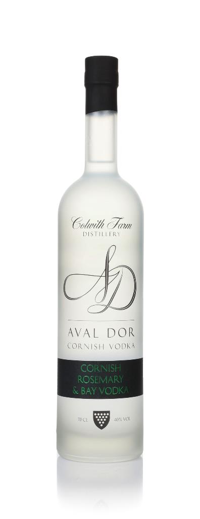 Aval Dor Cornish Rosemary & Bay Flavoured Vodka