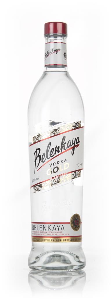 Belenkaya Gold Plain Vodka