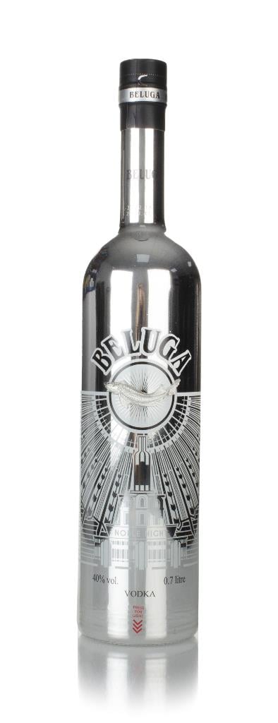 Beluga Noble Night Russian Vodka with Light Plain Vodka