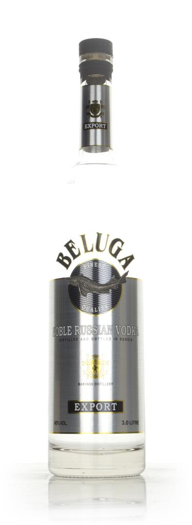 Beluga Noble Russian Vodka (3L) Plain Vodka