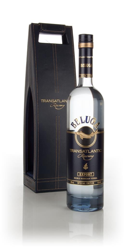 Beluga Vodka Transatlantic Racing Special Edition with Leather Case Plain Vodka