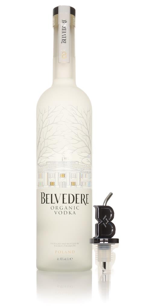 Belvedere Organic Vodka with Light 6l Plain Vodka