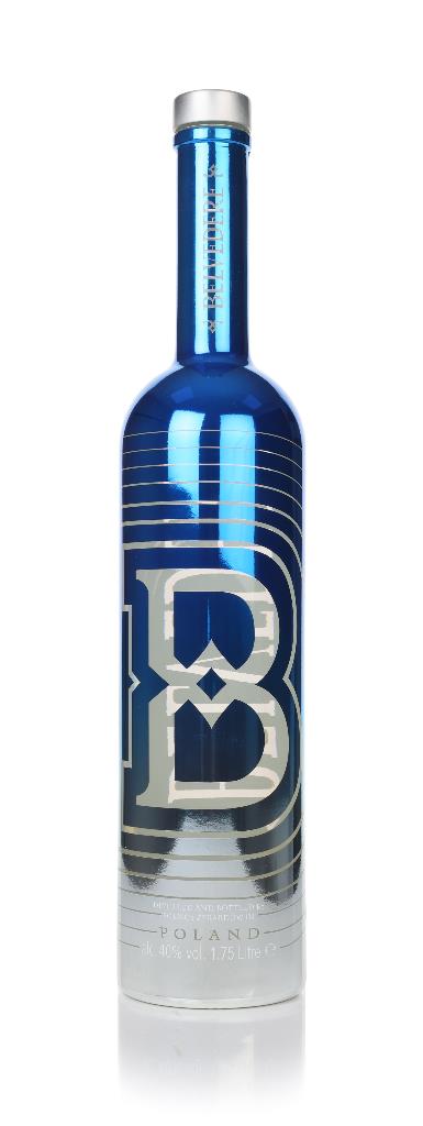 Belvedere B Bottle with Light 1.75L Plain Vodka