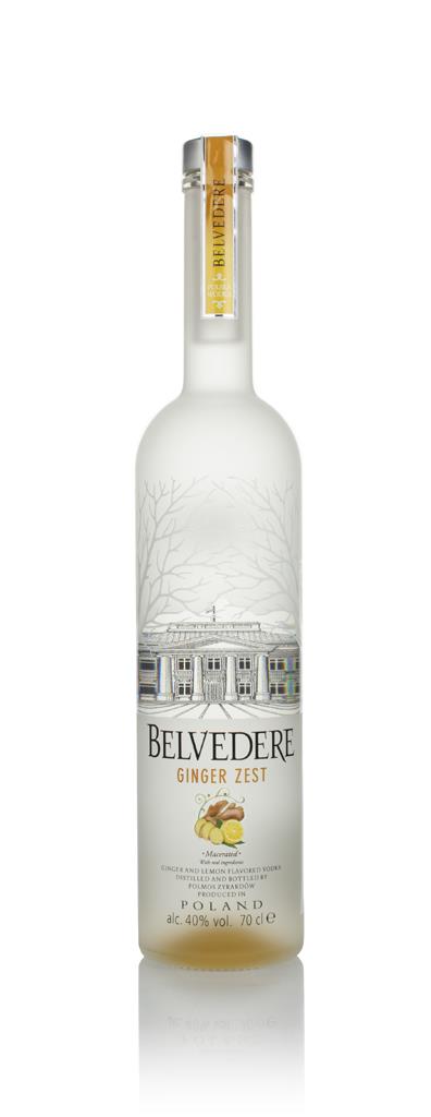 Belvedere Ginger Zest Flavoured Vodka