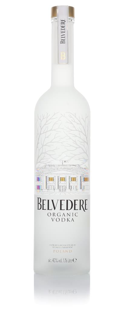 Belvedere Organic Vodka 1.75l Plain Vodka Belvedere Organic Vodka 1.75l Plain Vodka
