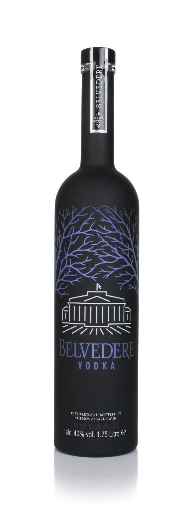 Belvedere Vodka Midnight Saber 1.75l Plain Vodka