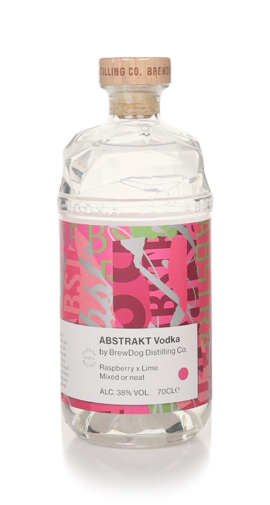 BrewDog Distilling Co. Abstrakt Vodka Raspberry x Lime Flavoured Vodka BrewDog Distilling Co. Abstrakt Vodka Raspberry x Lime Flavoured Vodka