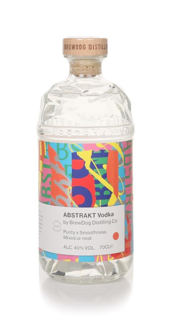 BrewDog Distilling Co. Abstrakt Original Plain Vodka BrewDog Distilling Co. Abstrakt Original Plain Vodka