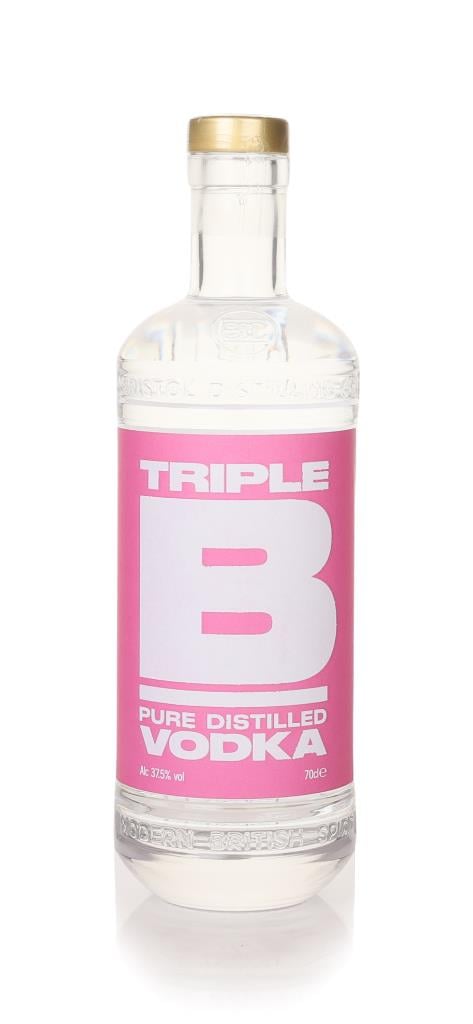 Bristol Distilling Co. Triple B Pure Distilled Plain Vodka