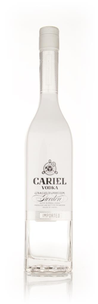 Cariel Batch Blend Plain Vodka Cariel Batch Blend Plain Vodka