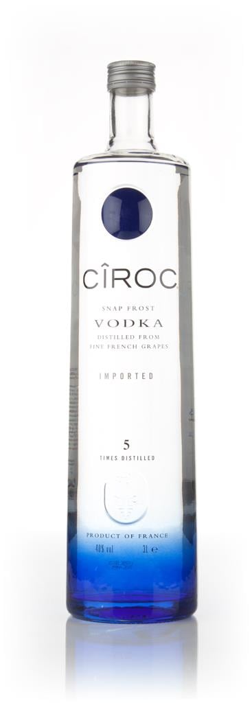 Ciroc Vodka (3L) (No Box / Torn Label) Plain Vodka