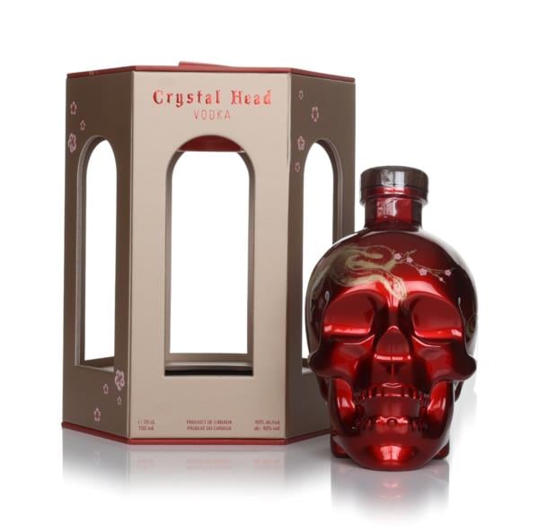 Crystal Head Vodka Year of the Snake Plain Vodka Crystal Head Vodka Year of the Snake Plain Vodka