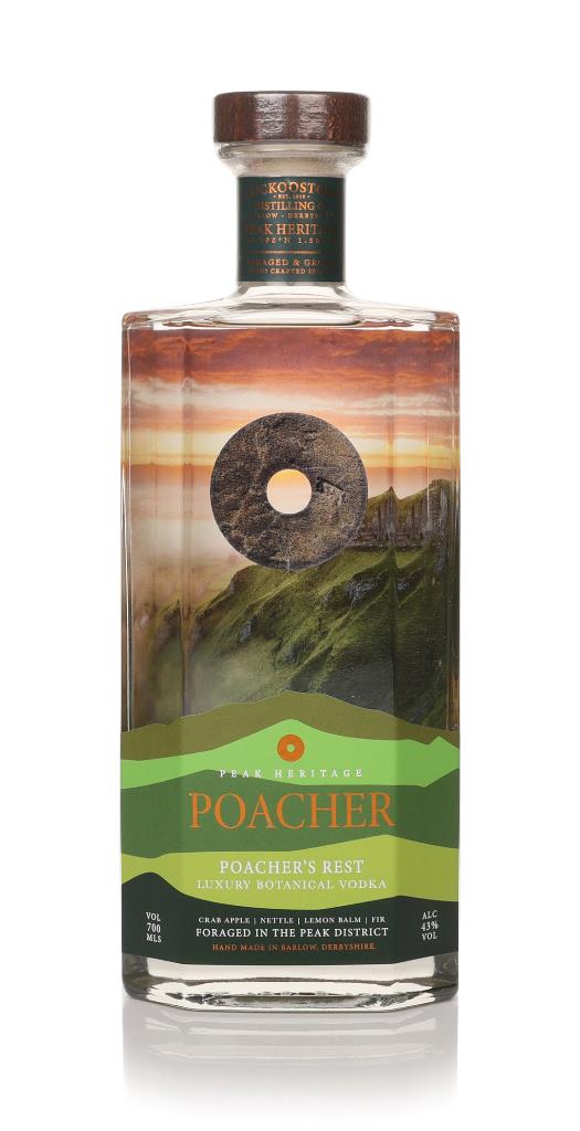 Peak Heritage Poacher's Rest Botanical Flavoured Vodka