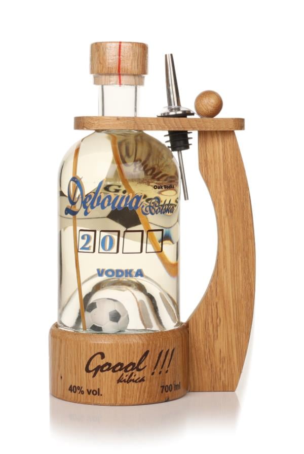 Debowa Oak Vodka (With Handle) Goal Edition Botanical Vodka
