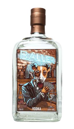Baller Plain Vodka