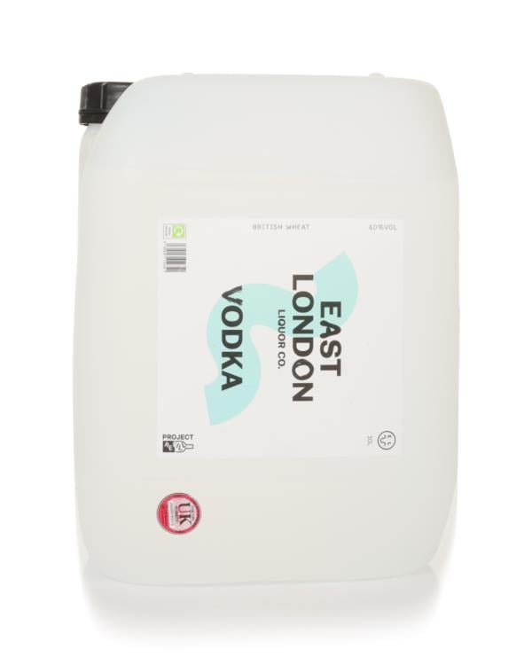 East London Liquor Co. Vodka - 10L Jerry Can Plain Vodka