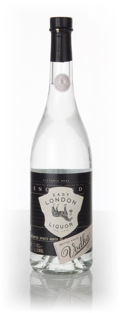 East London Liquor Company 100% British Wheat Plain Vodka