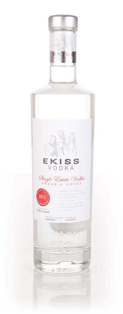 Ekiss Vodka 2012 Plain Vodka