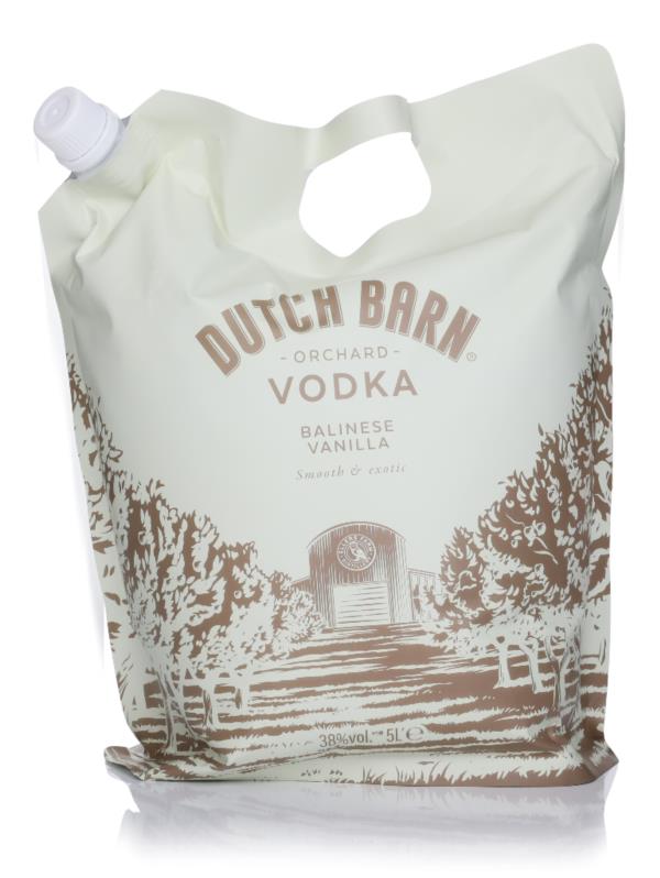 Dutch Barn Balinese Vanilla Vodka Pouch (5L) Flavoured Vodka Dutch Barn Balinese Vanilla Vodka Pouch (5L) Flavoured Vodka