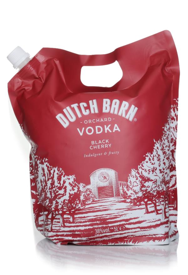Dutch Barn Black Cherry Vodka Pouch (5L) Flavoured Vodka Dutch Barn Black Cherry Vodka Pouch (5L) Flavoured Vodka