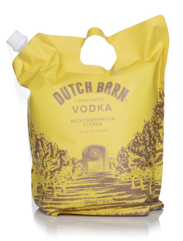 Dutch Barn Mediterranean Citrus Vodka Pouch (5L) Flavoured Vodka Dutch Barn Mediterranean Citrus Vodka Pouch (5L) Flavoured Vodka