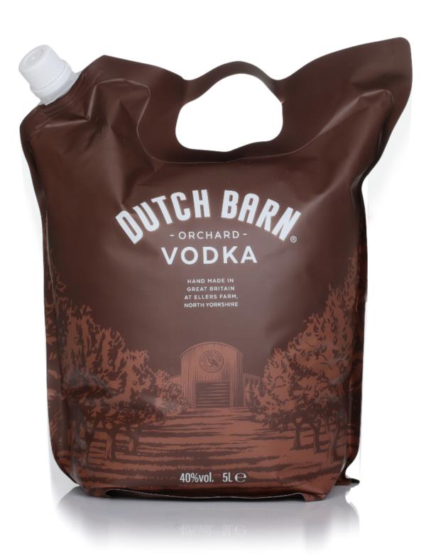Dutch Barn Orchard Vodka Pouch (5L) Plain Vodka Dutch Barn Orchard Vodka Pouch (5L) Plain Vodka