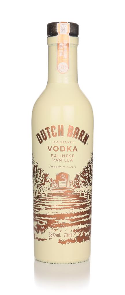 Dutch Barn Vodka Balinese Vanilla Flavoured Vodka