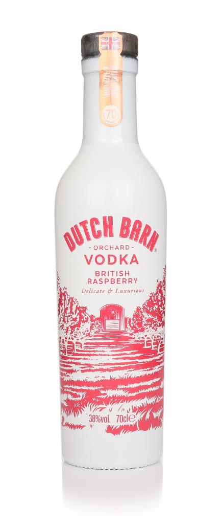 Dutch Barn Vodka British Raspberry Flavoured Vodka